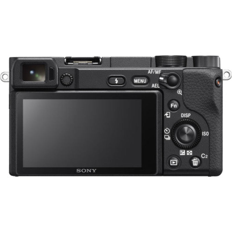 Sony Alpha a6400 Mirrorless Digital Camera with 16-50mm Lens - Hashtechguy Sony Alpha a6400 Mirrorless Digital Camera with 16-50mm Lens - Hashtechguy